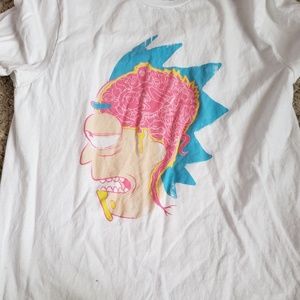 Rick&Morty Brain T-Shirt